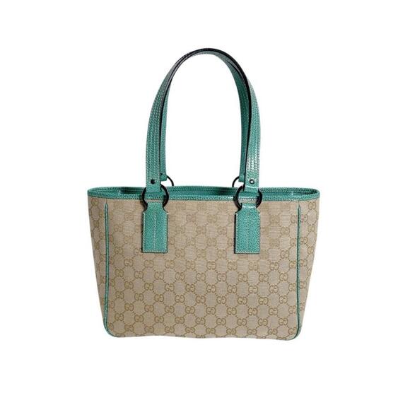GUCCI Green Tote Bag - Picture 3 of 15